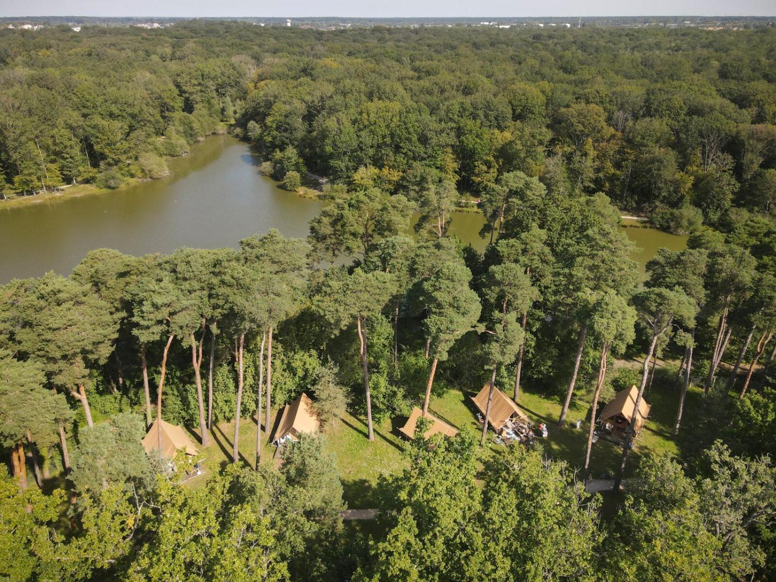 Huttopia Rambouillet Kültér fotó