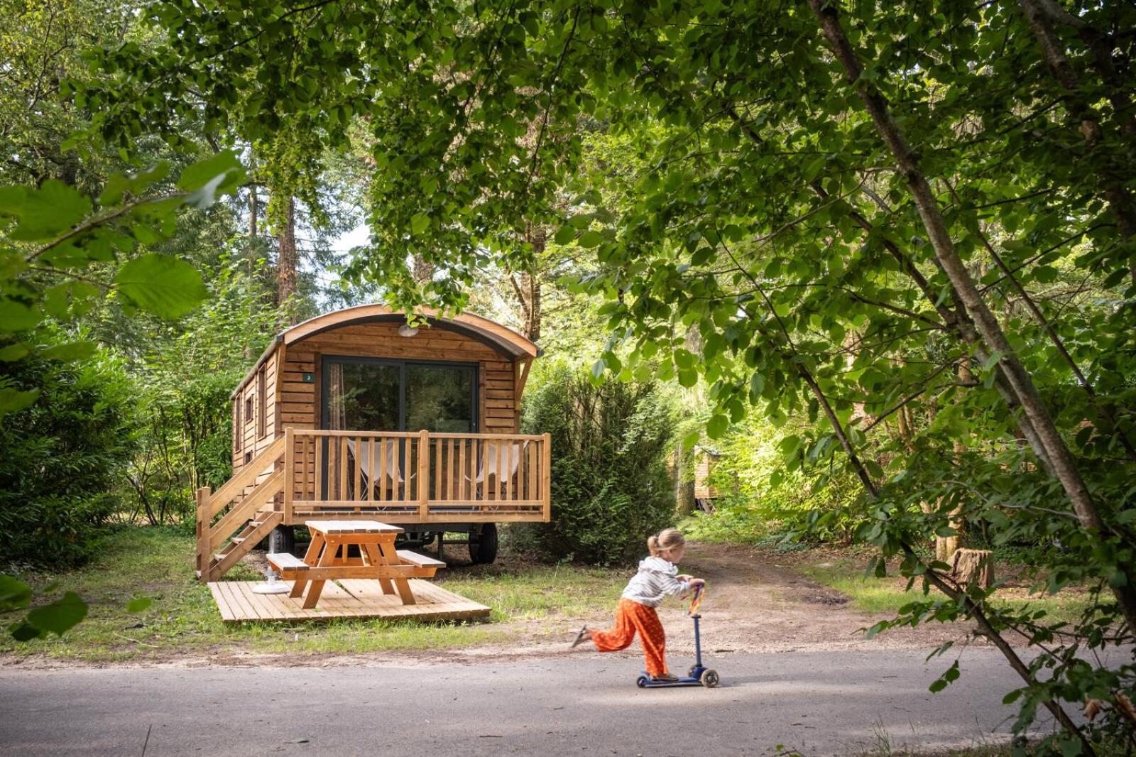 Huttopia Rambouillet Szoba fotó